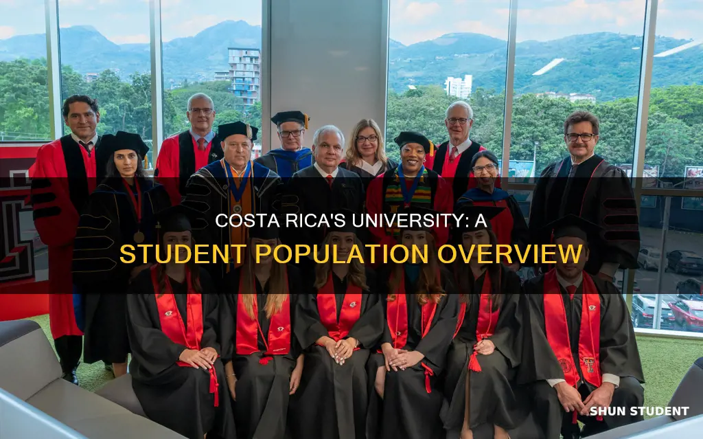 how many students does the university of costa rica have