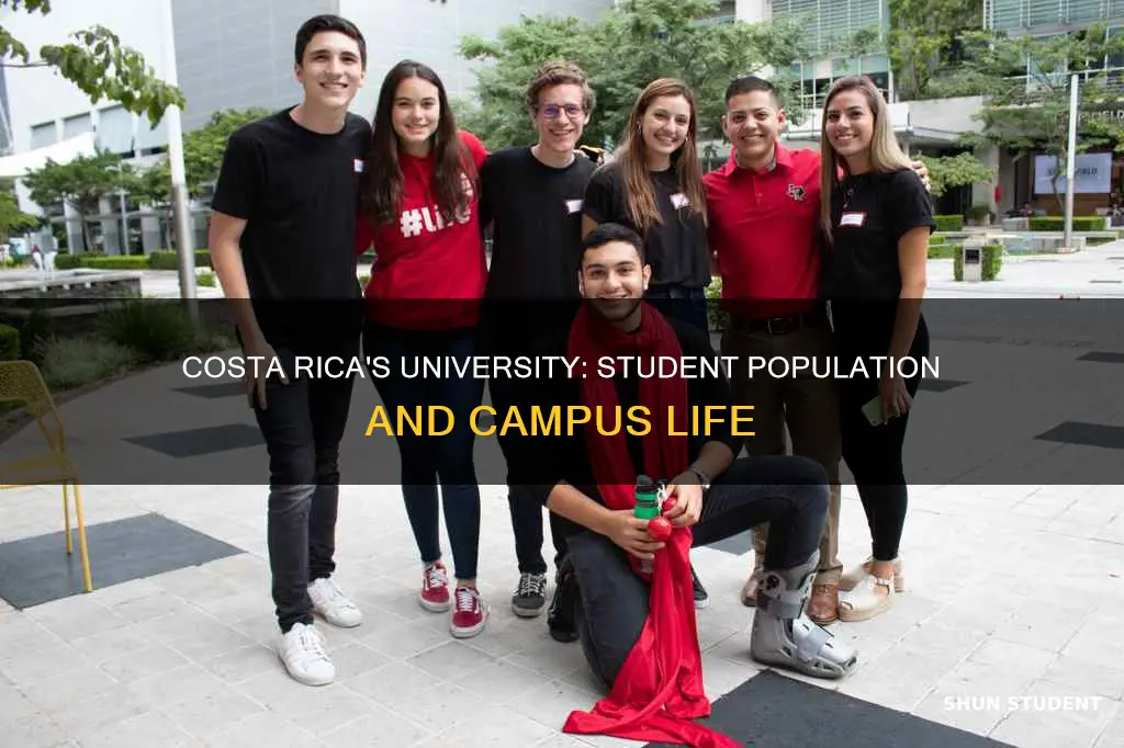 how many students does the university of costa rica have