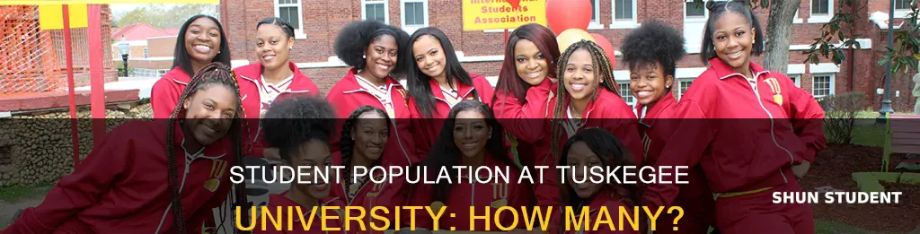 how many students does tuskeegee university have