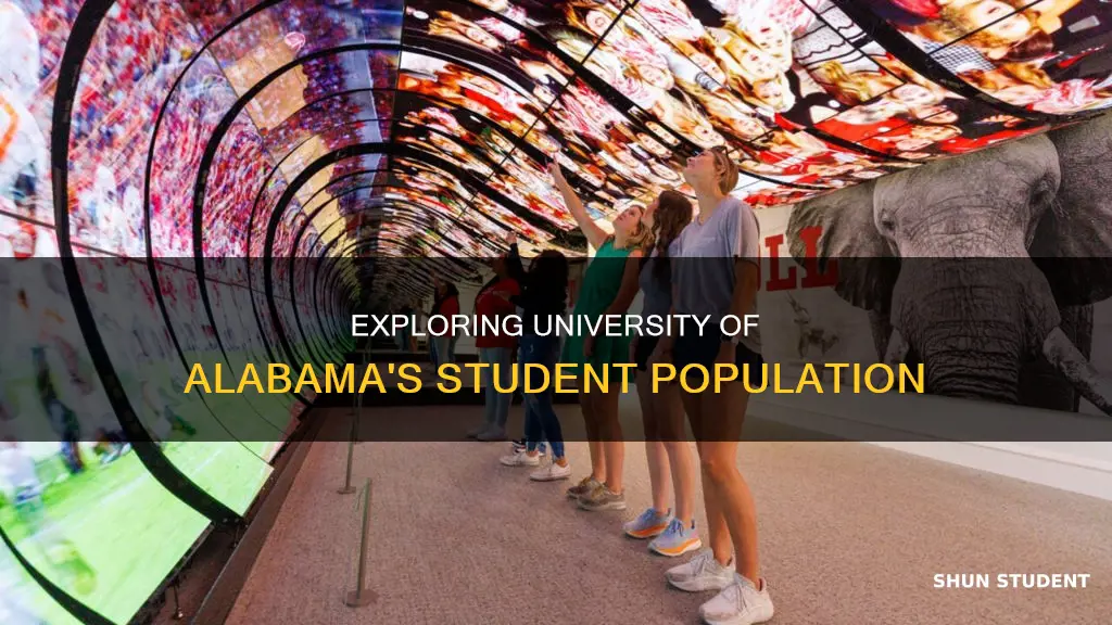 how many students does university of alabama have