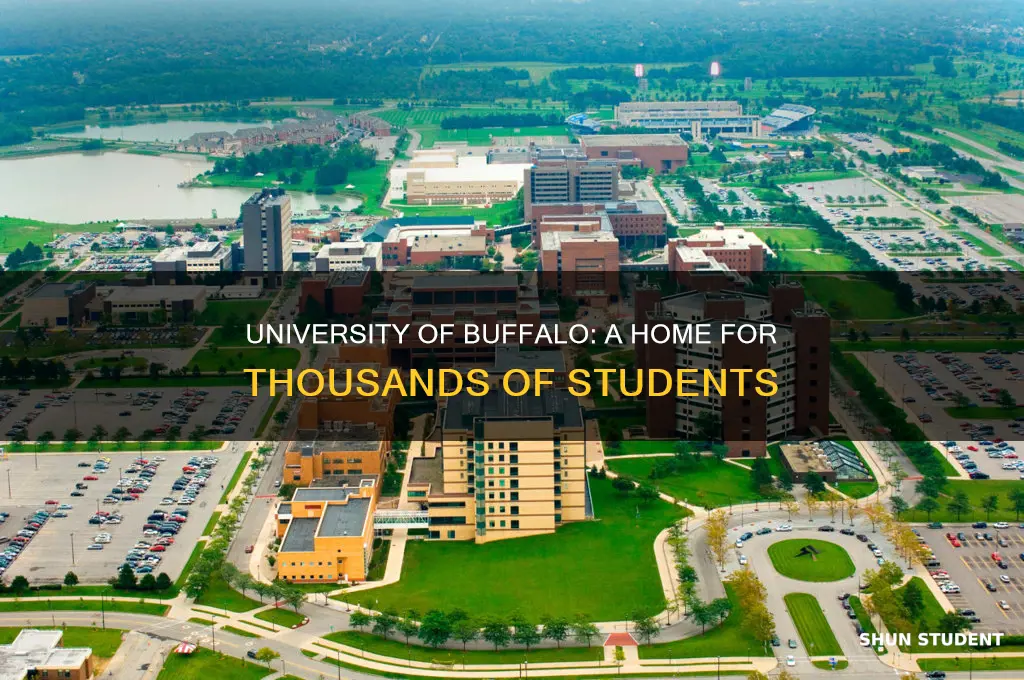 how many students does university of buffalo house