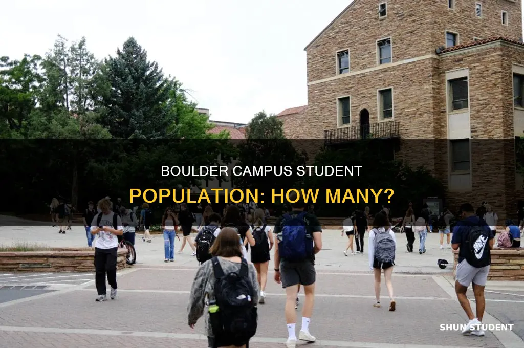 how many students does university of colorado boulder have