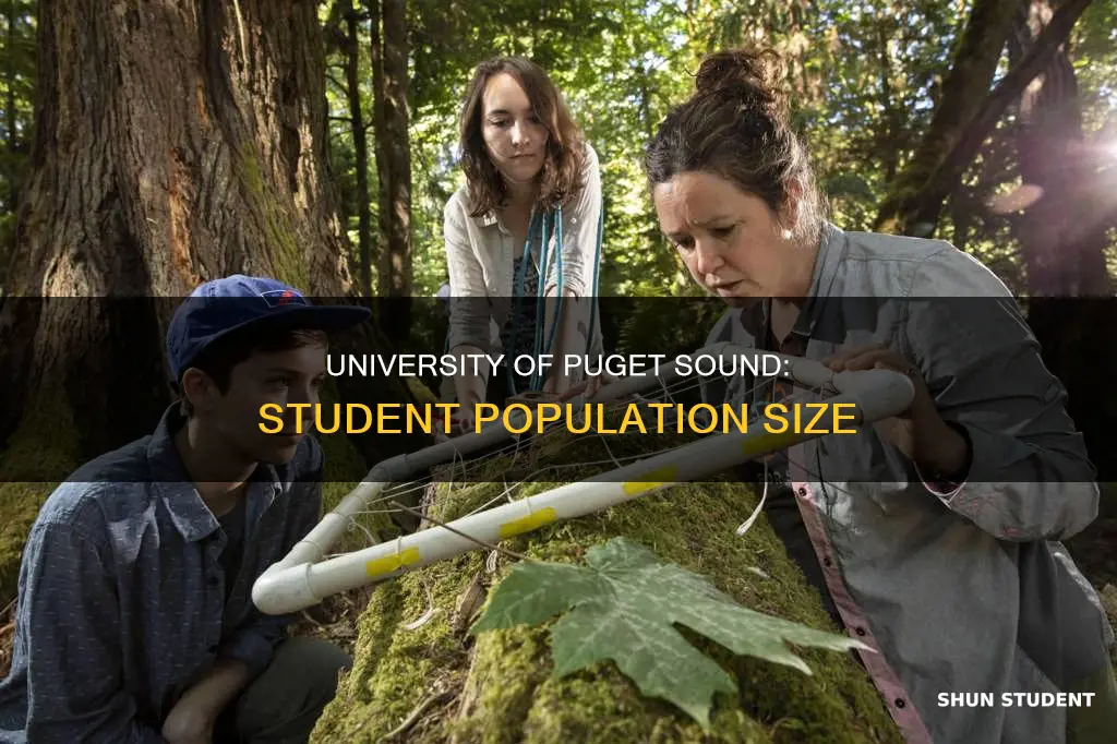 how many students does university of puget sound have