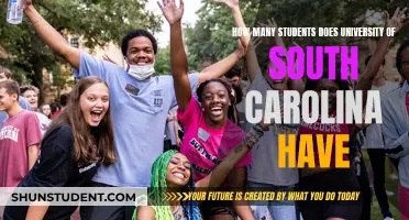 Student Population at University of South Carolina: How Many?