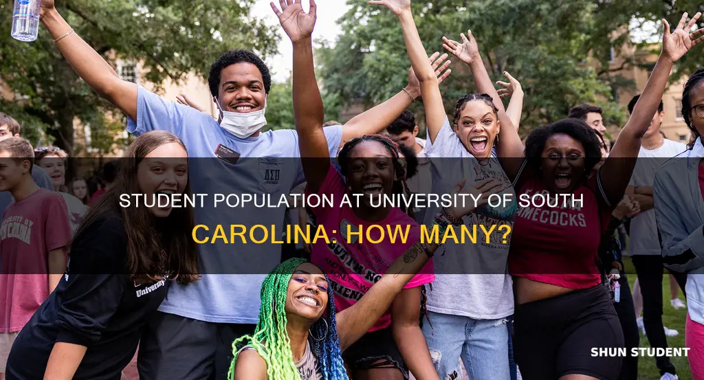 how many students does university of south carolina have