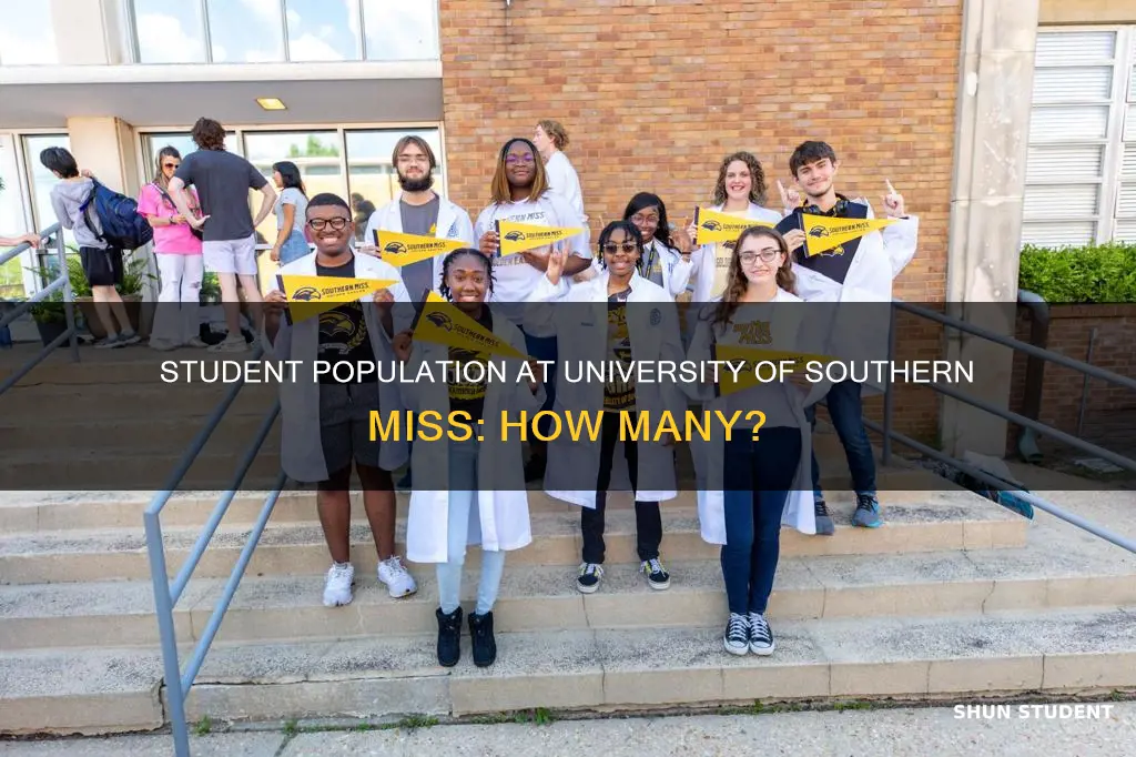 how many students does university of southern miss have