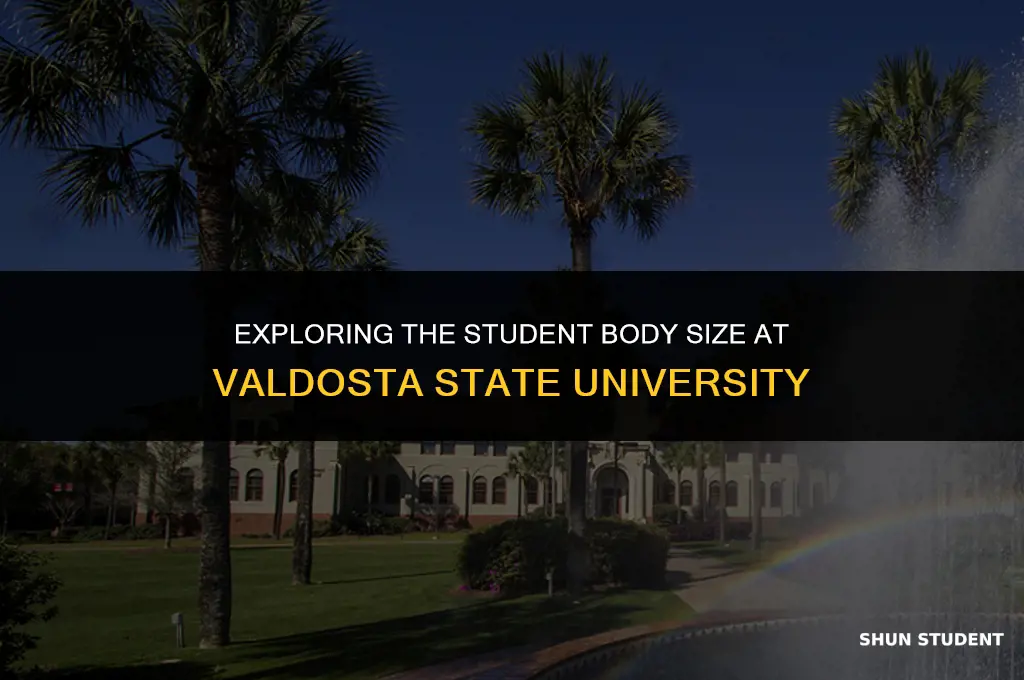 how many students does valdosta state have