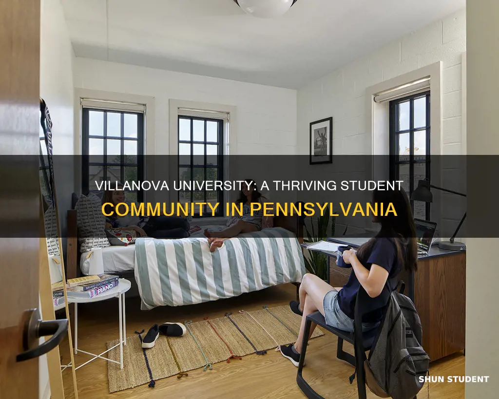 how many students does villanova university in pennisyvania have