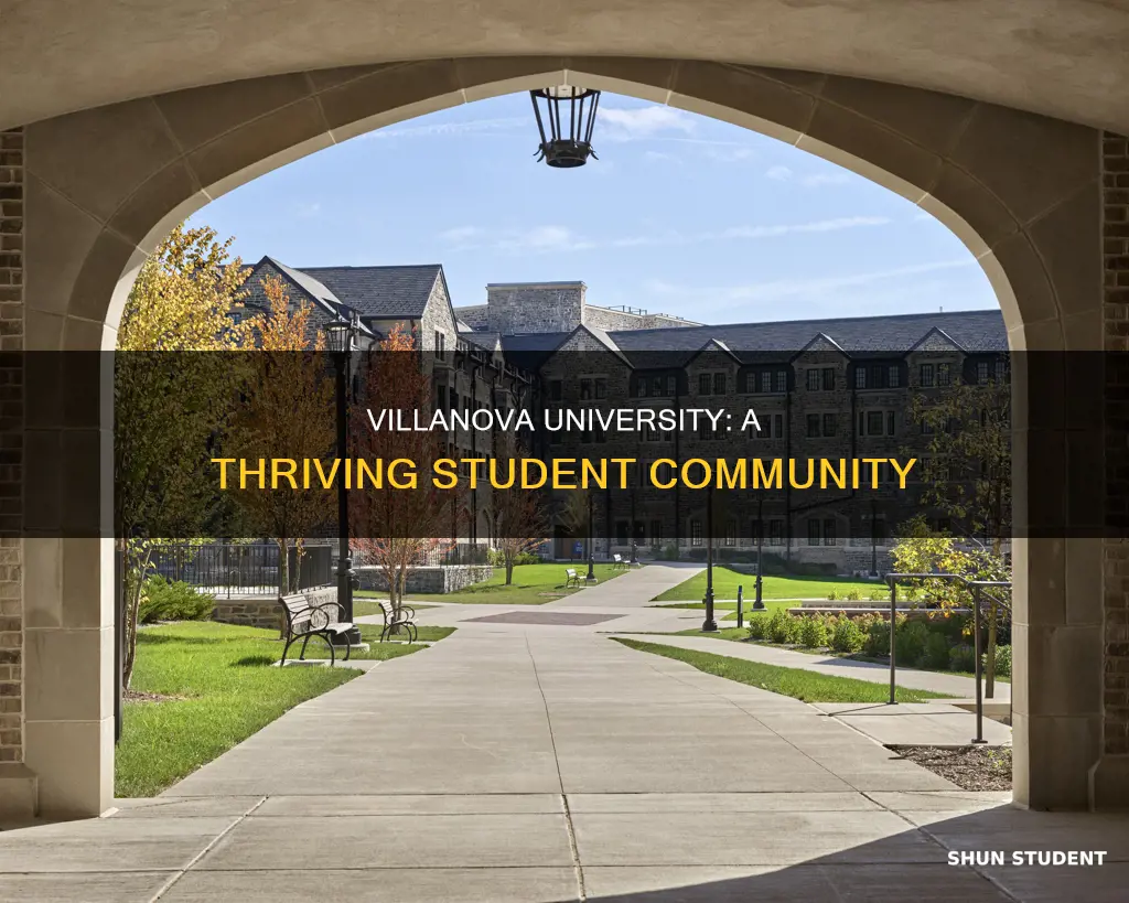 how many students does villanova university in pennisyvania have