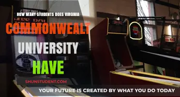 Exploring VCU: A University with a Large Student Body