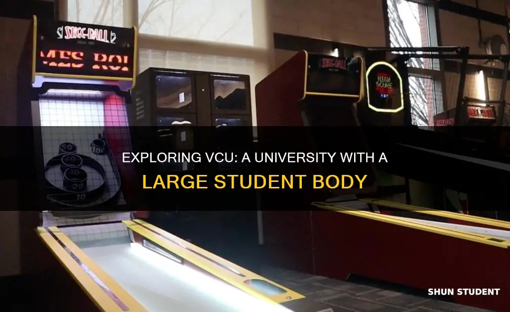 how many students does virginia commonwealth university have