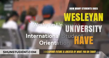 Enrolment Insights: Wesleyan University's Student Population