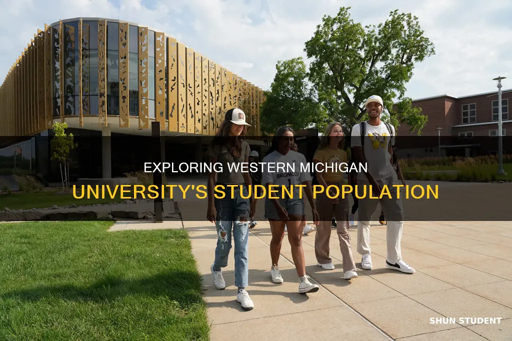 how many students does western michigan university have