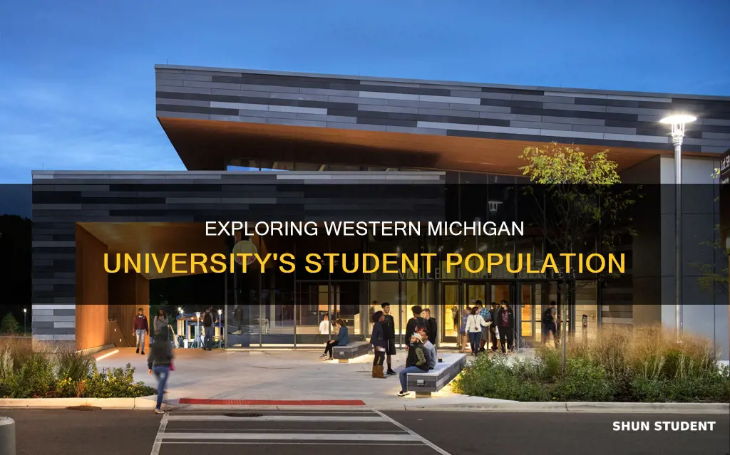 how many students does western michigan university have