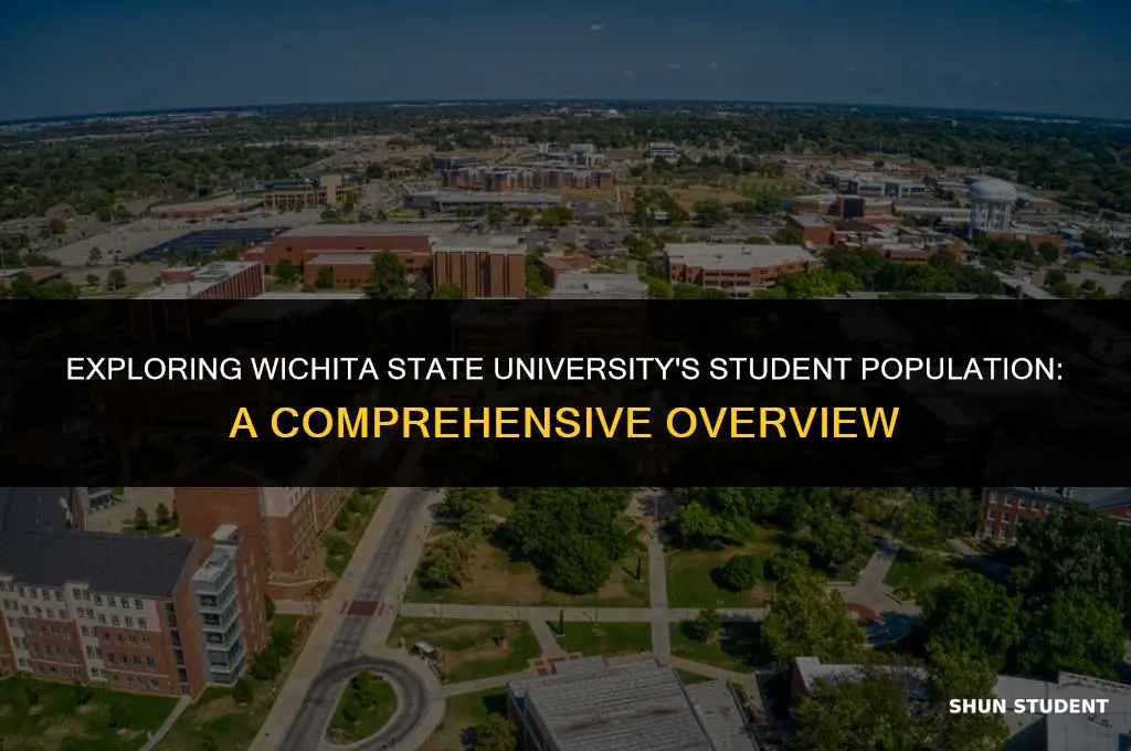 how many students does wichita state have