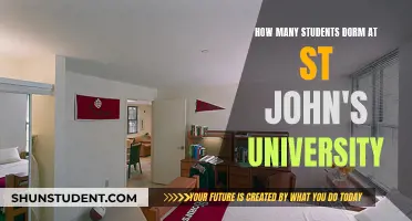 Dorm Life at St. John's University: How Many Students?