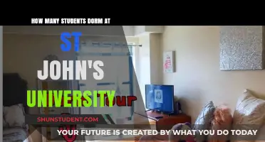 Dorm Life at St. John's University: How Many Students?