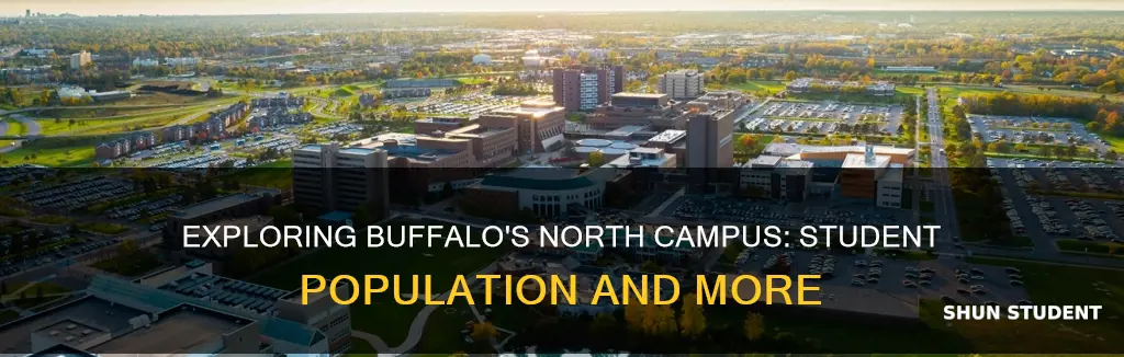 how many students down north campus university of buffalo