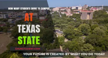 Campus Commute: A Look at Student Driving Habits at Texas State