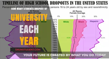 University Dropouts: An Annual Crisis