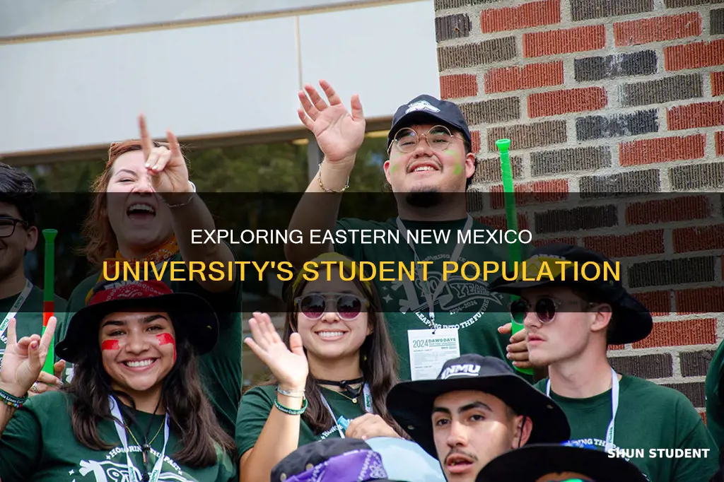 how many students eastern new mexico university