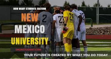 Enrollment Figures at Eastern New Mexico University