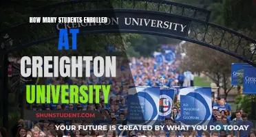 Creighton University Student Enrollment Figures Revealed