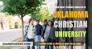 Oklahoma Christian University Student Enrollment Figures