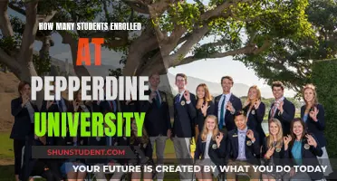 A Look at Pepperdine University's Student Enrollment Figures