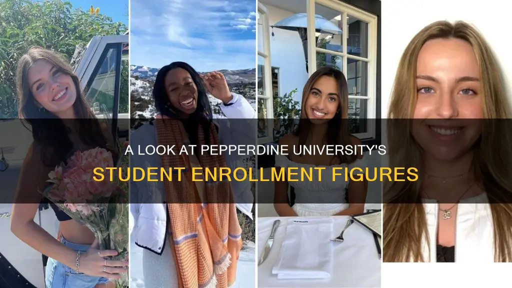 how many students enrolled at pepperdine university