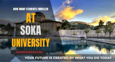 Exploring Enrollment Figures at Soka University