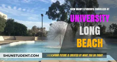 University of Long Beach: Enrollment Figures Unveiled