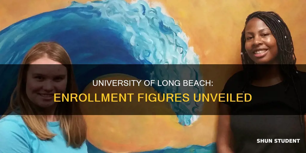 how many students enrolled at university long beach