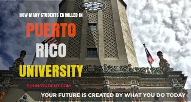 University Enrollment Trends in Puerto Rico: A Student Count