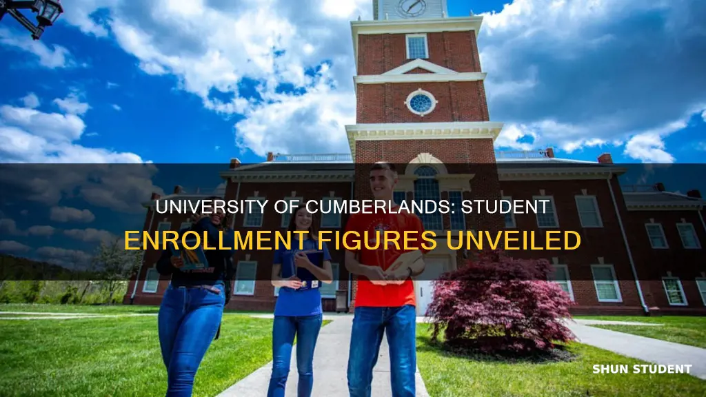 how many students enrolled in university of cumberlands ky