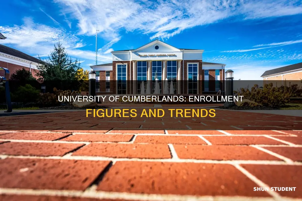 how many students enrolled in university of cumberlands ky