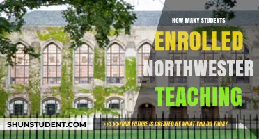 Northwestern Teaching Enrollment: How Many Students Are Currently Enrolled?