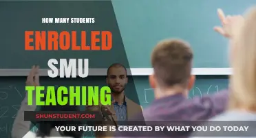 SMU Teaching Enrollment: How Many Students Are Currently Enrolled?