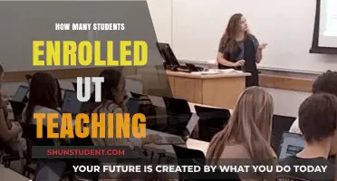 UT Teaching Enrollment: How Many Students Are Currently Enrolled?