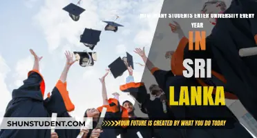 University Dreams: Sri Lanka's Annual Student Intake