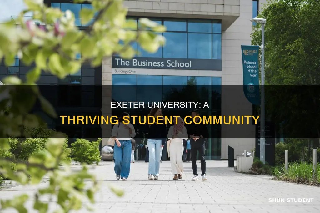 how many students exeter university