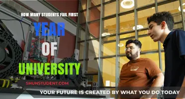 First-Year University: Failure and Dropout Rates