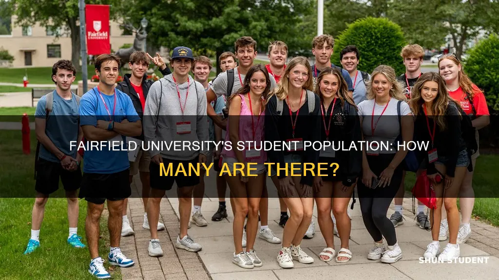 how many students fairfield university