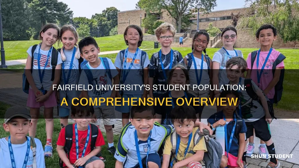 how many students fairfield university