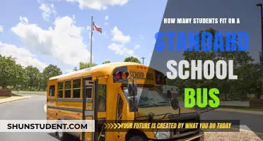 Maximizing Safety and Space: A Guide to School Bus Capacities