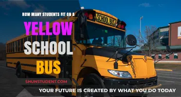 Maximizing Safety and Space: A Guide to School Bus Capacity