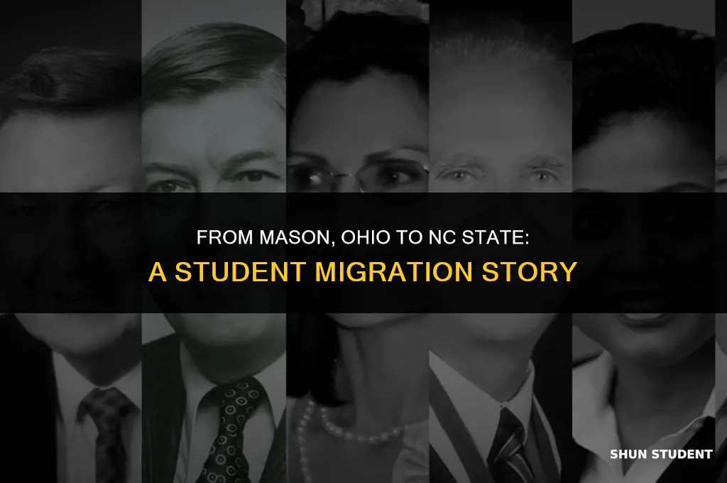 how many students from mason ohio go to nc state