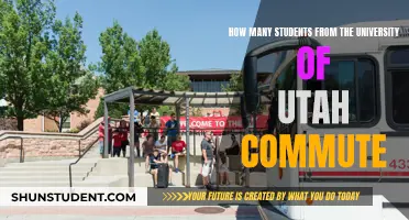 Utah University Students: Commuting Numbers and Challenges