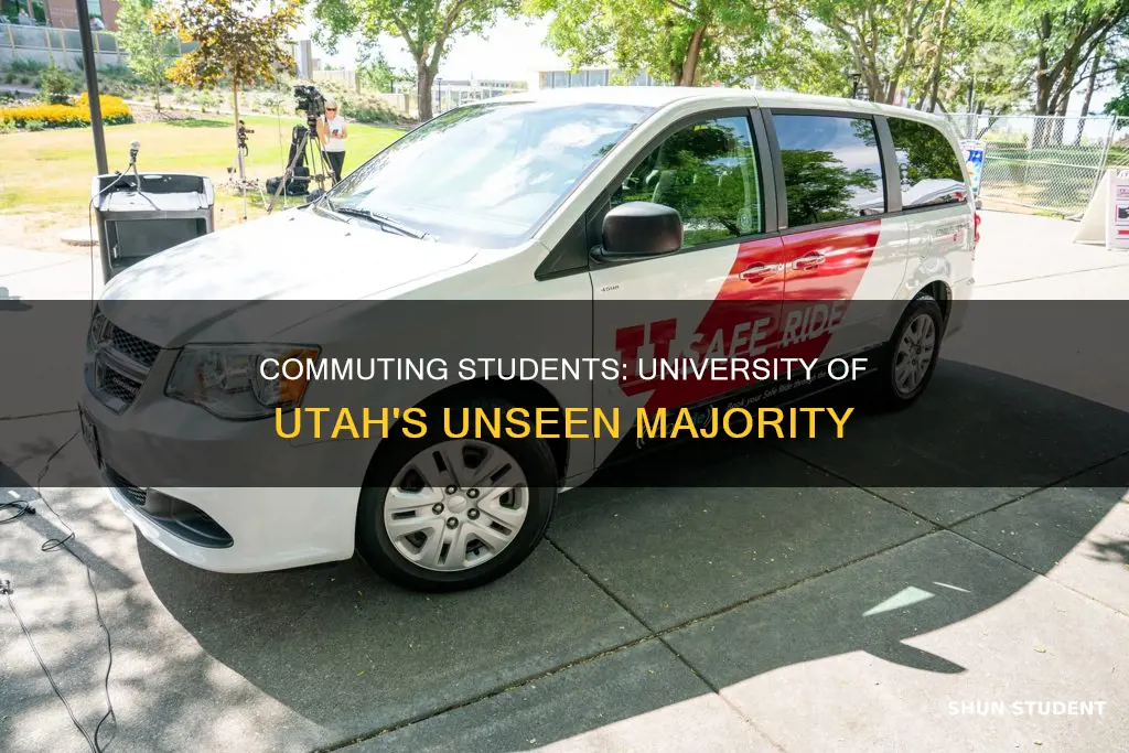 how many students from the university of utah commute