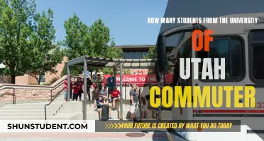 Commuting to the University of Utah: How Many Students?